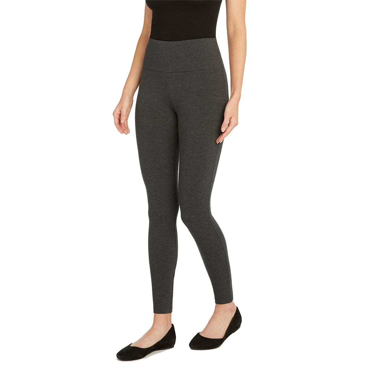 Max & Mia Leggings para Dama gris Extra Grande