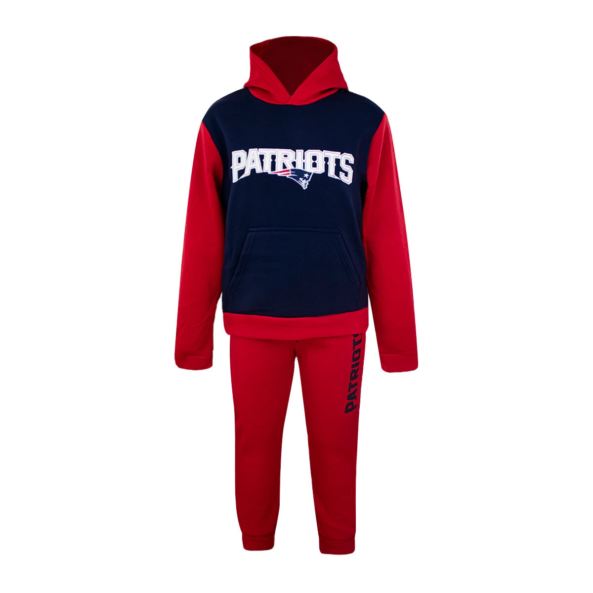 NFL, Conjunto de Pants y Sudadera para Niño, Patriots