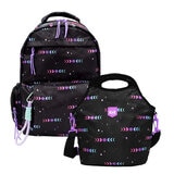 Mochila con Lonchera Kiut Norma Varios Colores