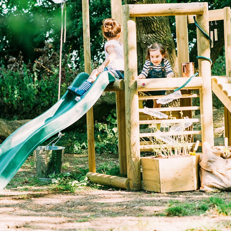 Plum Casa del Árbol Woodland