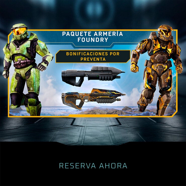 PlayStation 5 Halo Campaign Envolved