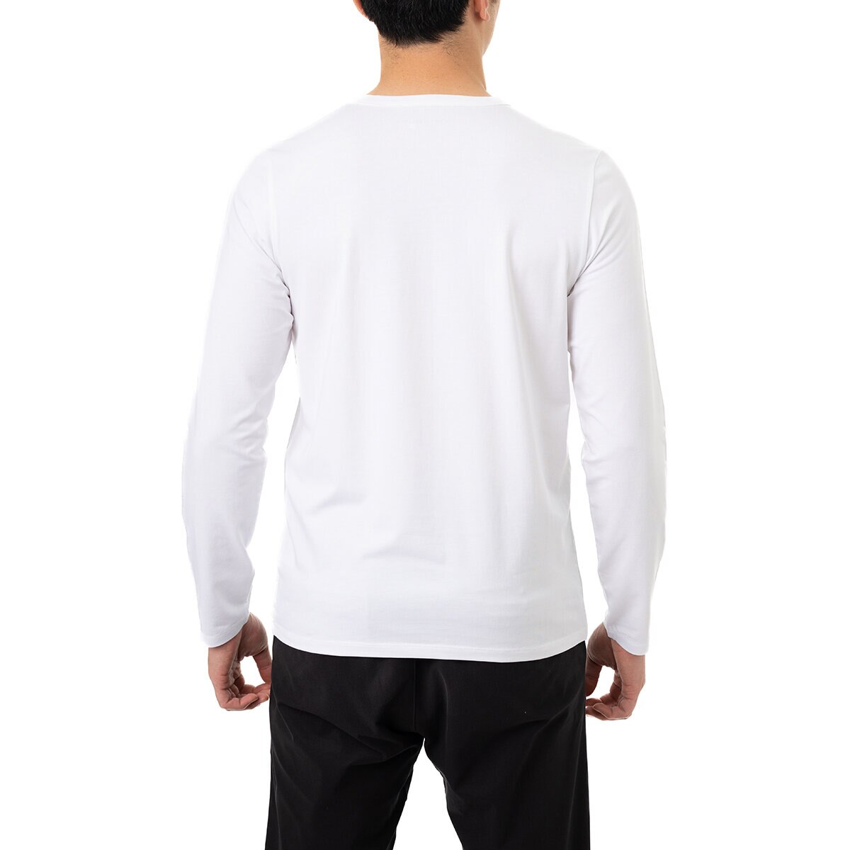 Rough Dress Playera para Caballero Blanco Grande