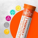 Seltz Multivitaminas, Complejo B y Zinc + Vitamina C 6 Tubos
