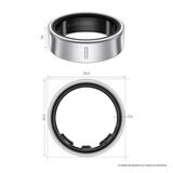 Samsung Galaxy Smart Ring Plata Titanio - Talla 10