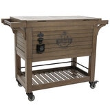 Tommy Bahama Hielera de Madera