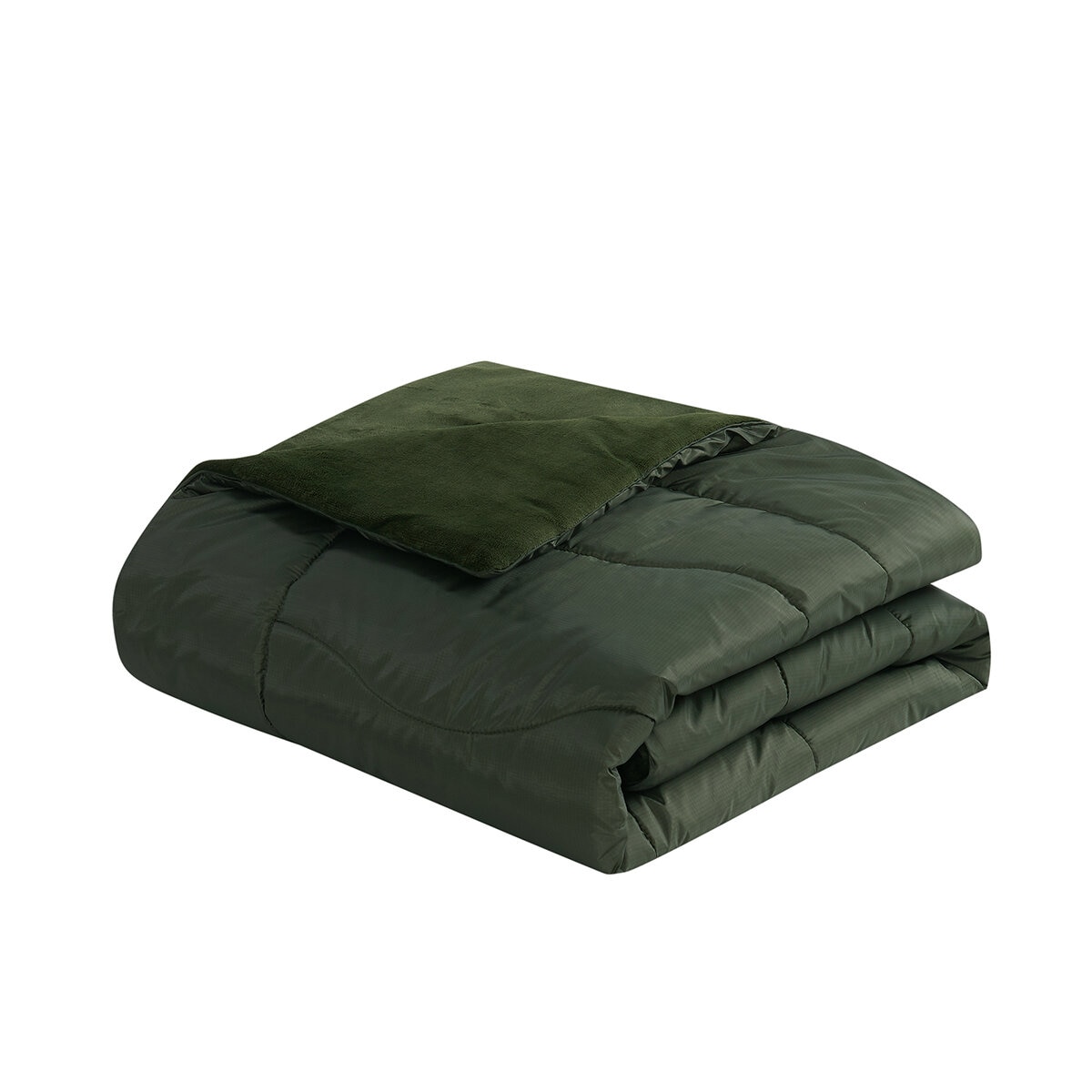 Below Zero, Manta Reversible para Exteriores, Color Verde