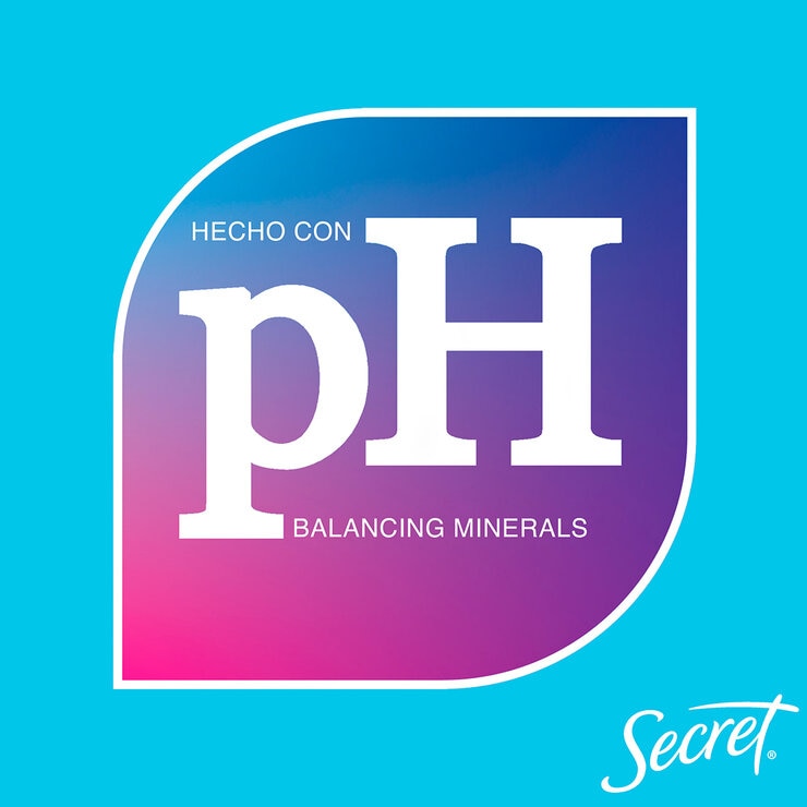 Antitranspirante Secret Cherry Blossom Gel Invisible 6 pzas de 45 g c/u