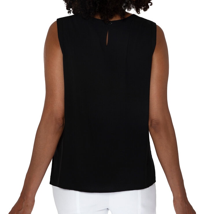 Mario Serrani Italy Blusa para Dama Negro Mediana Mario Serrani Italy Blusa para Dama Negro Mediana