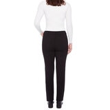 S.C. & CO. Pantalones para Dama Negro Grande