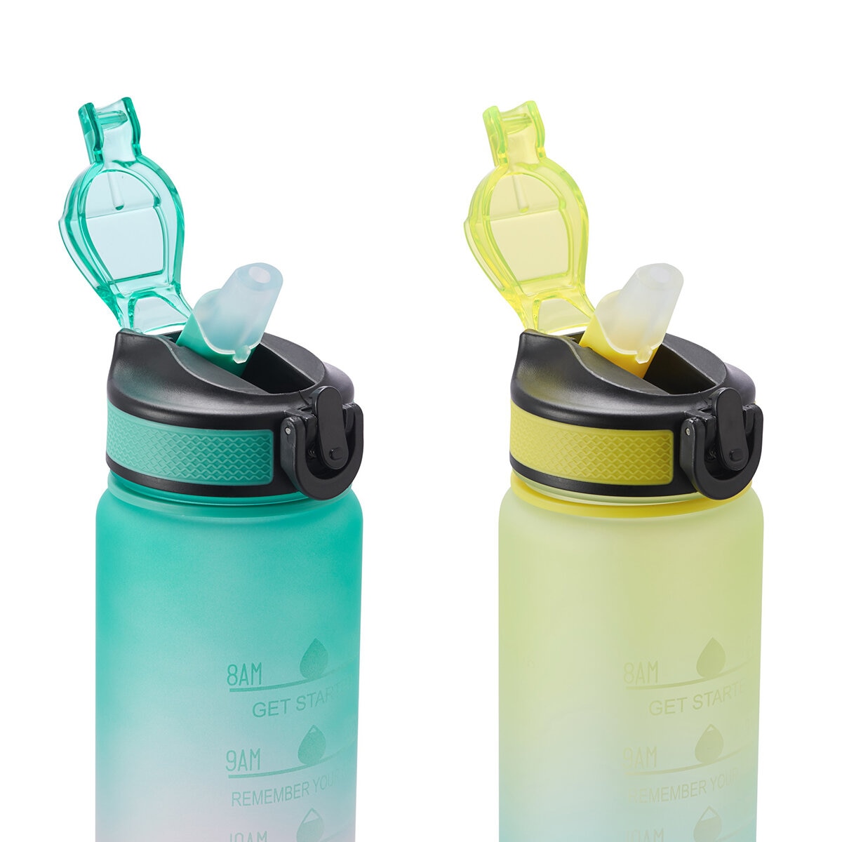 Juego de 2 Botellas Rosa 880 ml