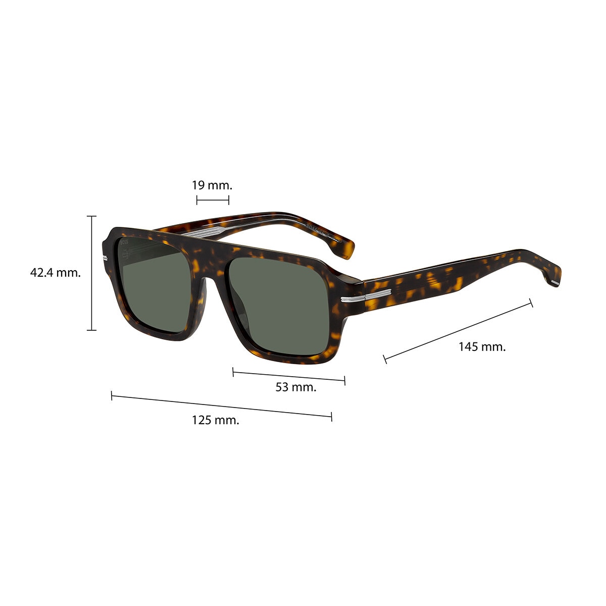 BOSS 1595 Lentes de Sol