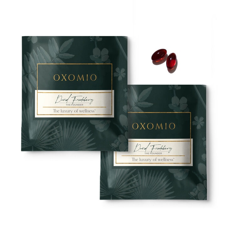 Oxomio Kryom Refill Bundle 2 Bolsas de 60 Cápsulas c/u Oxomio Kryom Refill Bundle 2 Bolsas de 60 Cápsulas c/u