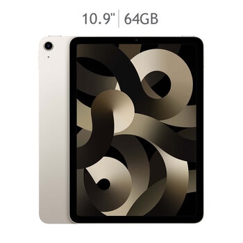 Apple iPad Air 10.9" Wi-Fi 64GB Blanco Estrella