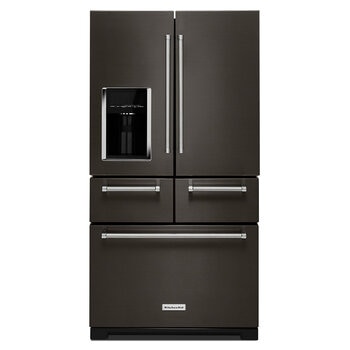 KitchenAid Refrigerador 25' French Door Negro KitchenAid Refrigerador 25' French Door Negro