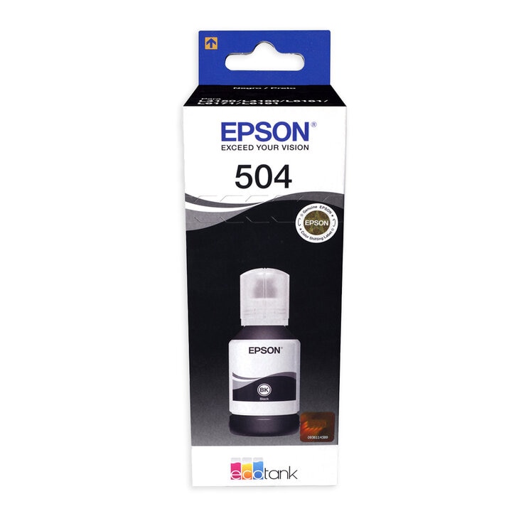 Epson botella de tinta 504 negro