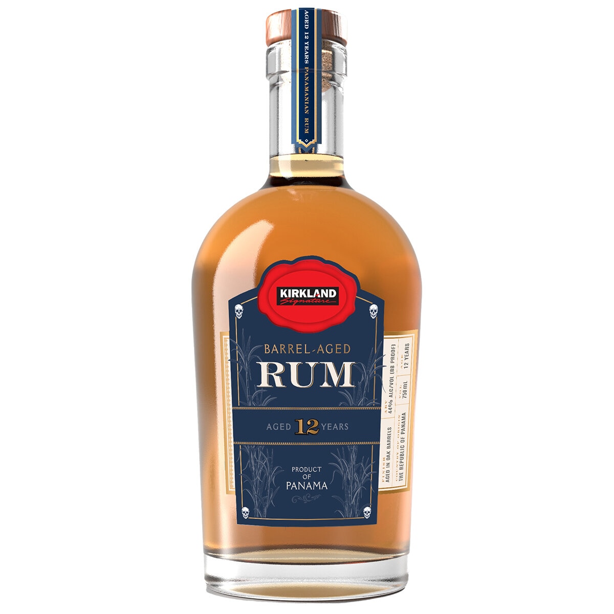Ron Kirkland Signature 12 años 750 ml