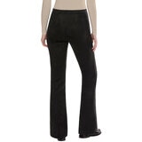 Matty M Pantalones de Gamuza para Dama Negro Grande