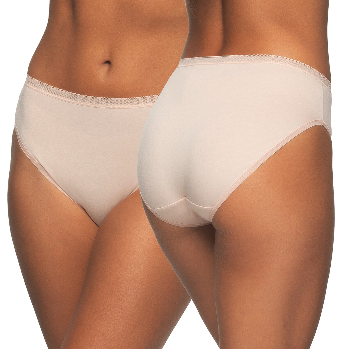 Black Bow Ropa interior para Dama 6 piezas Extra Grande