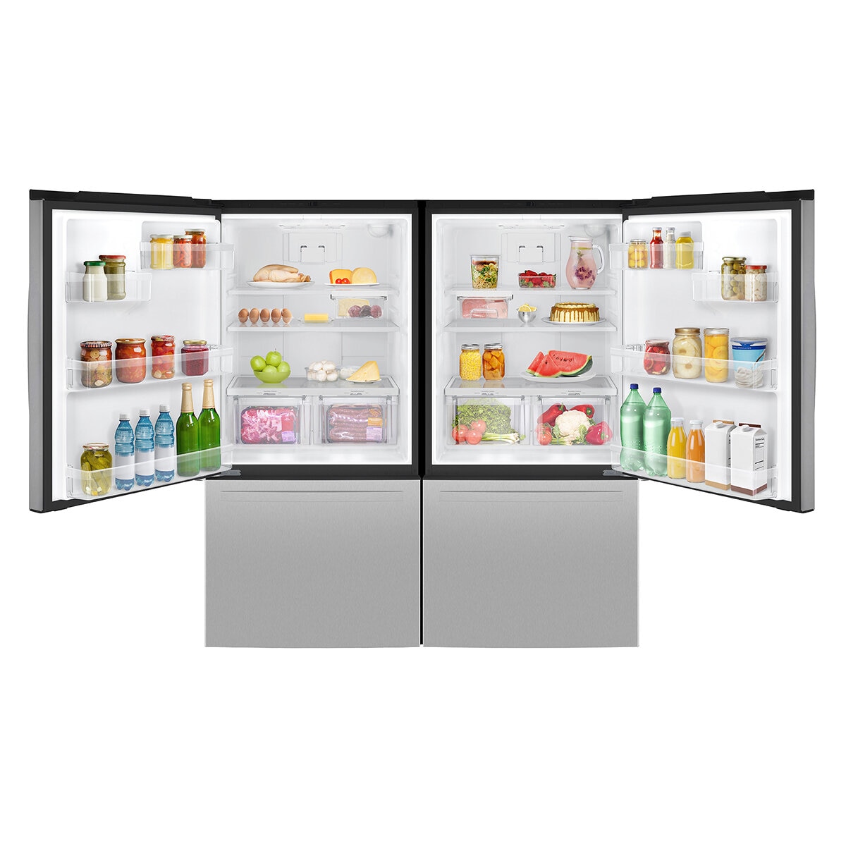 GE Profile Refrigerador 21'/21' Gemelos