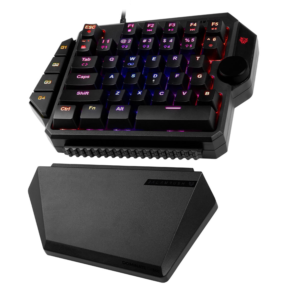 Balamrush Teclado Alámbrico Gamer