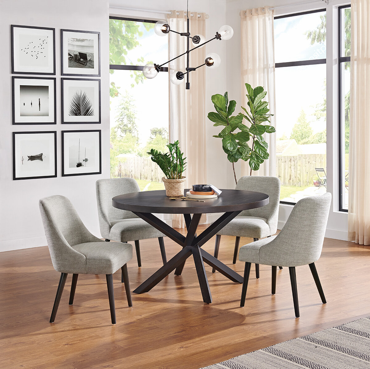 Northridge Home, Juego de Comedor de 5 piezas 