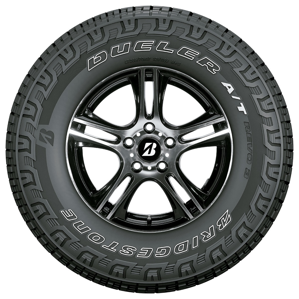 Llanta Bridgestone Dueler AT REVO 3 265/70R17 121/118S