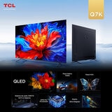 TCL Pantalla 85" QLED 4K Google TV