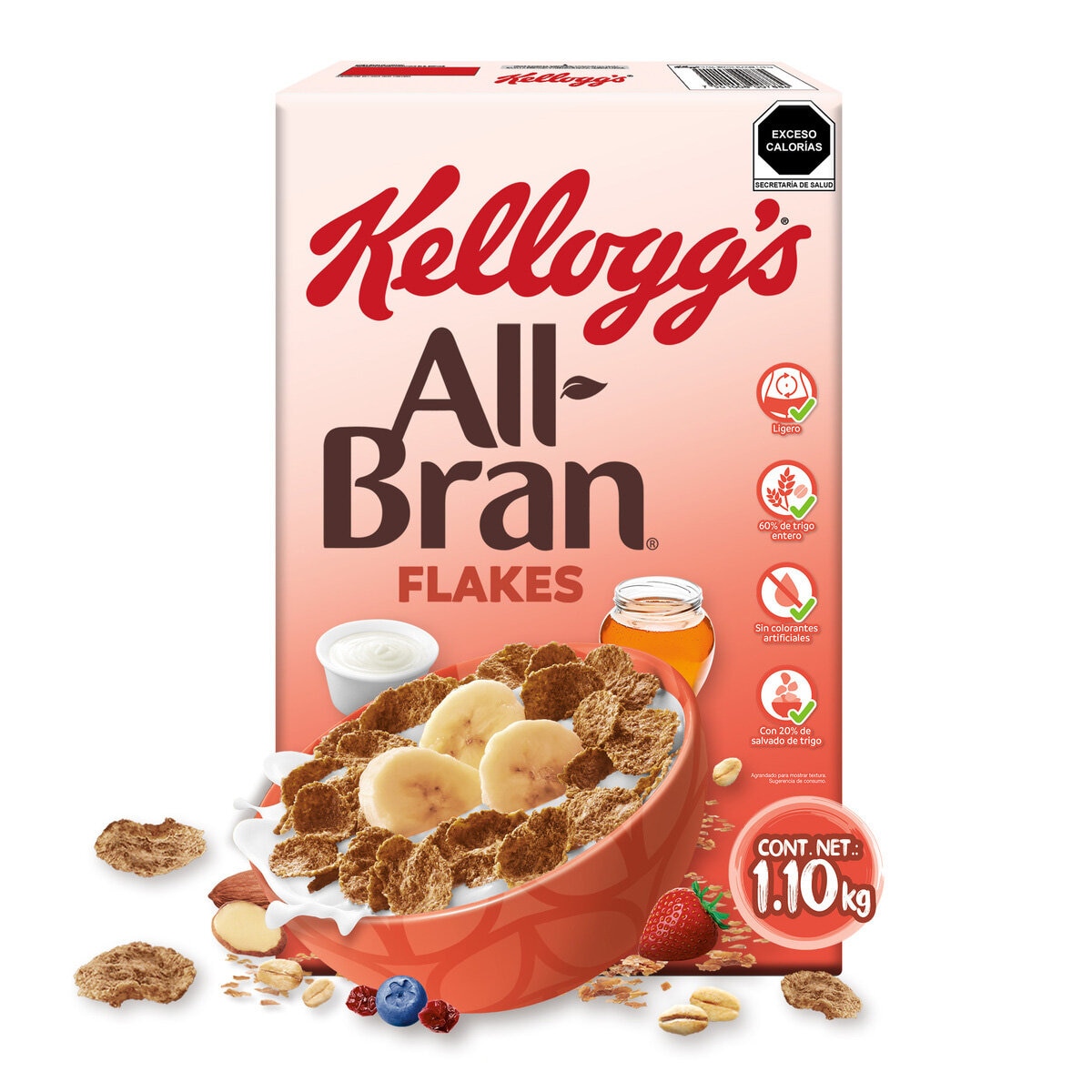 Kellogg's All Bran Flakes Cereal 1.1 kg Kellogg's All Bran Flakes Cereal 1.1 kg