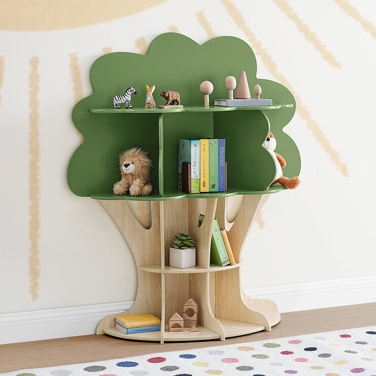Delta Children, Librero en Forma de Árbol