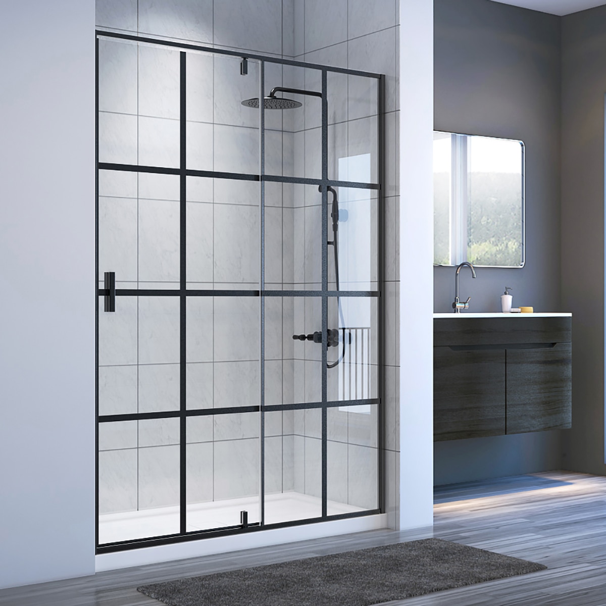 A&E, Cabina para Ducha Gaia 60" A&E, Cabina para Ducha Gaia 60"