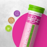 Seltz Electrolitos 3 Tubos de 13 Tabletas Efervescentes c/u Sabor Fresa Kiwi