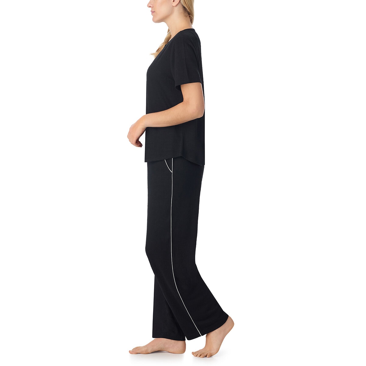 Midnight Conjunto de Pijama para Dama negro grande