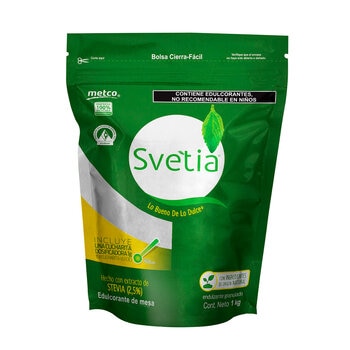 Svetia Edulcorante Granulado 1 kg