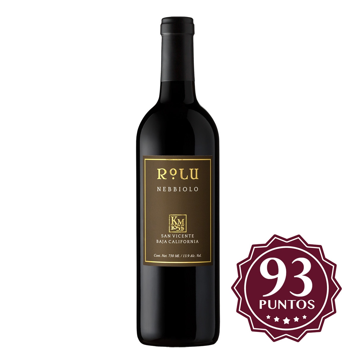 Rolu Nebbiolo vino tinto 750ml