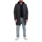 DKNY Abrigo para Caballero Gris Mediana DKNY Abrigo para Caballero Gris Mediana