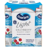 Ocean Spray Bebida de Arándano Baja en Calorías 6 pzs de 1 l