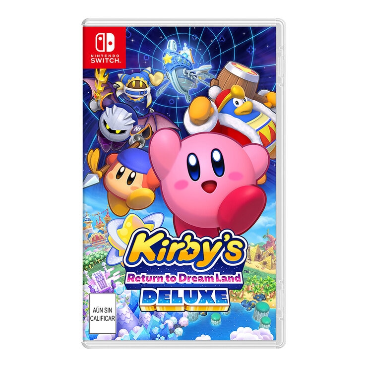 Nintendo Switch - Kirby's Return to DreamLand Deluxe