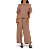 Adrianna Papell Conjunto para Dama Café Chica