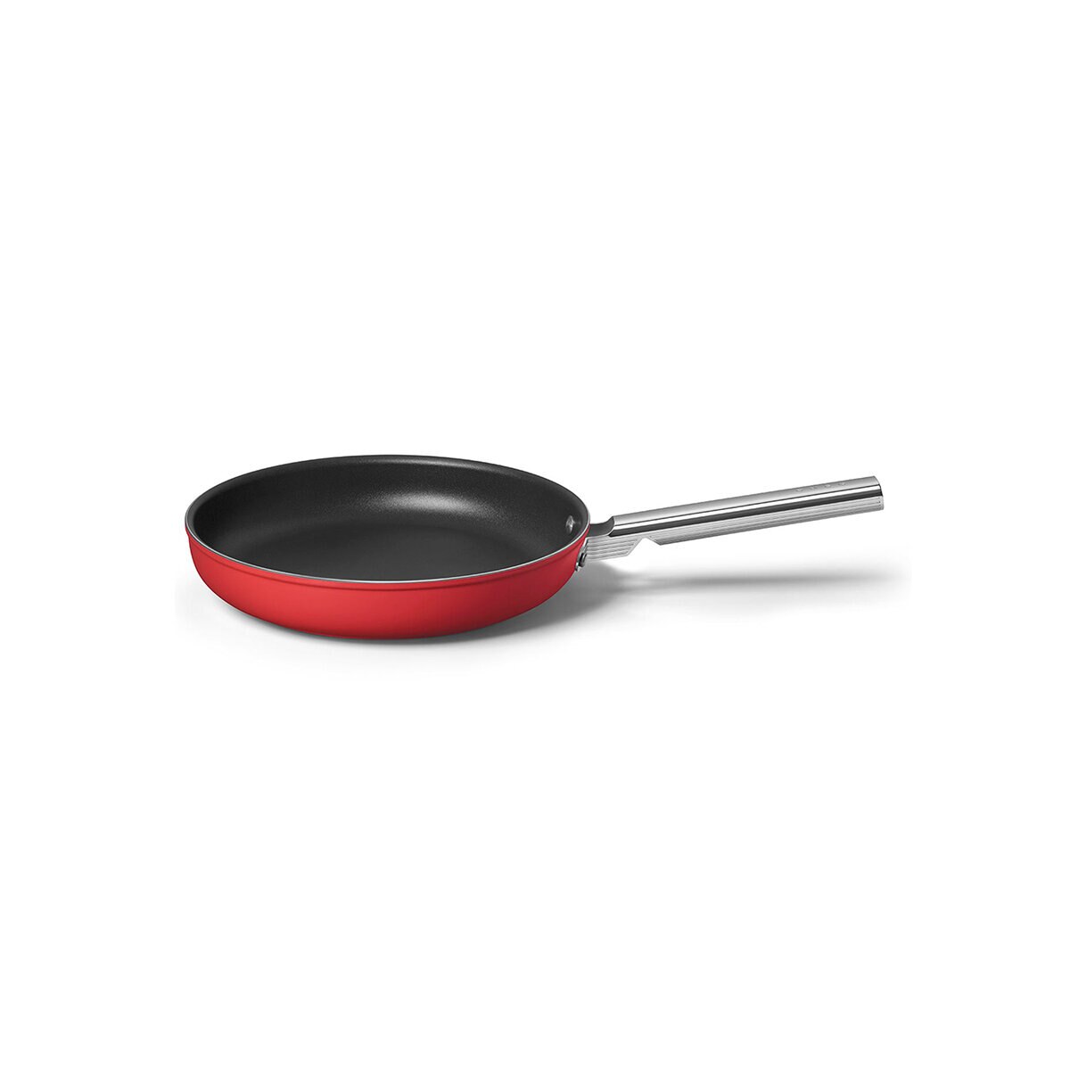 Smeg Sartén de 30cm rojo