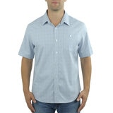 Jachs Camisa para Caballero Azul Mediana