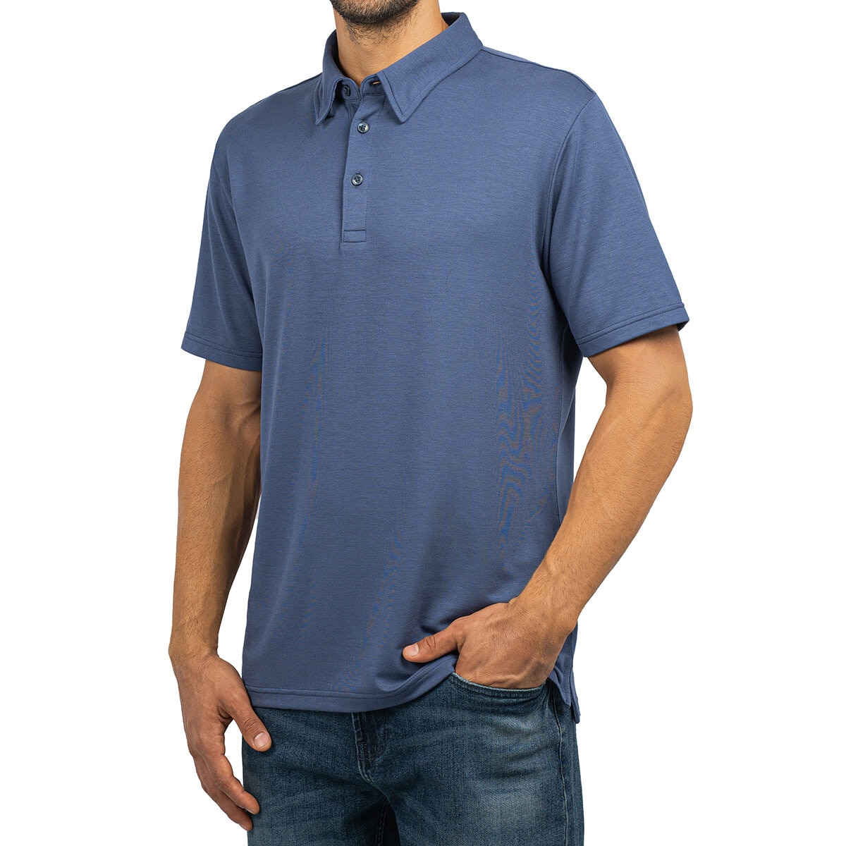 Jachs NY Polo para Caballero Azul Extra Grande