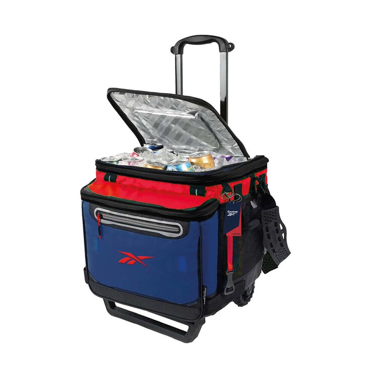 Reebok Hielera Iceberg de 45 Litros con Ruedas + Botella de Regalo