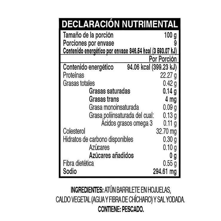 Mazatún Atún en Agua sin soya 10 pzas de 130 g