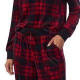 Nautica Pijama para Dama Rojo Extra Grande