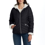 Weatherproof Chamarra para Dama Negro Grande