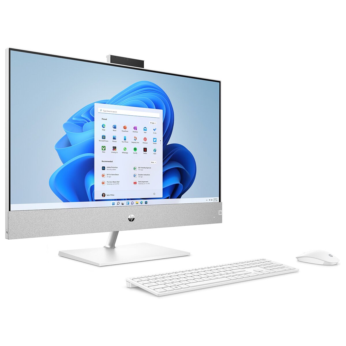 HP Pavilion All-In-One 27-ca0012la Desktop 27" Full HD AMD Ryzen 7 16GB 512GB SSD