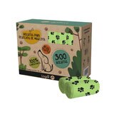 Logar Bolsas para Desecho de Mascota 20 Rollos de 15 Bolsas
