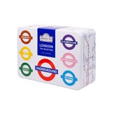 Ahmad Tea London Lata con 60 Sobres