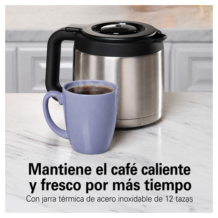 Hamilton Beach, Cafetera FlexBrew Advanced 5 en 1 Hamilton Beach, Cafetera FlexBrew Advanced 5 en 1