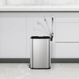 EKO, Botes de Basura de 11.7 L, Juego de 2 Piezas